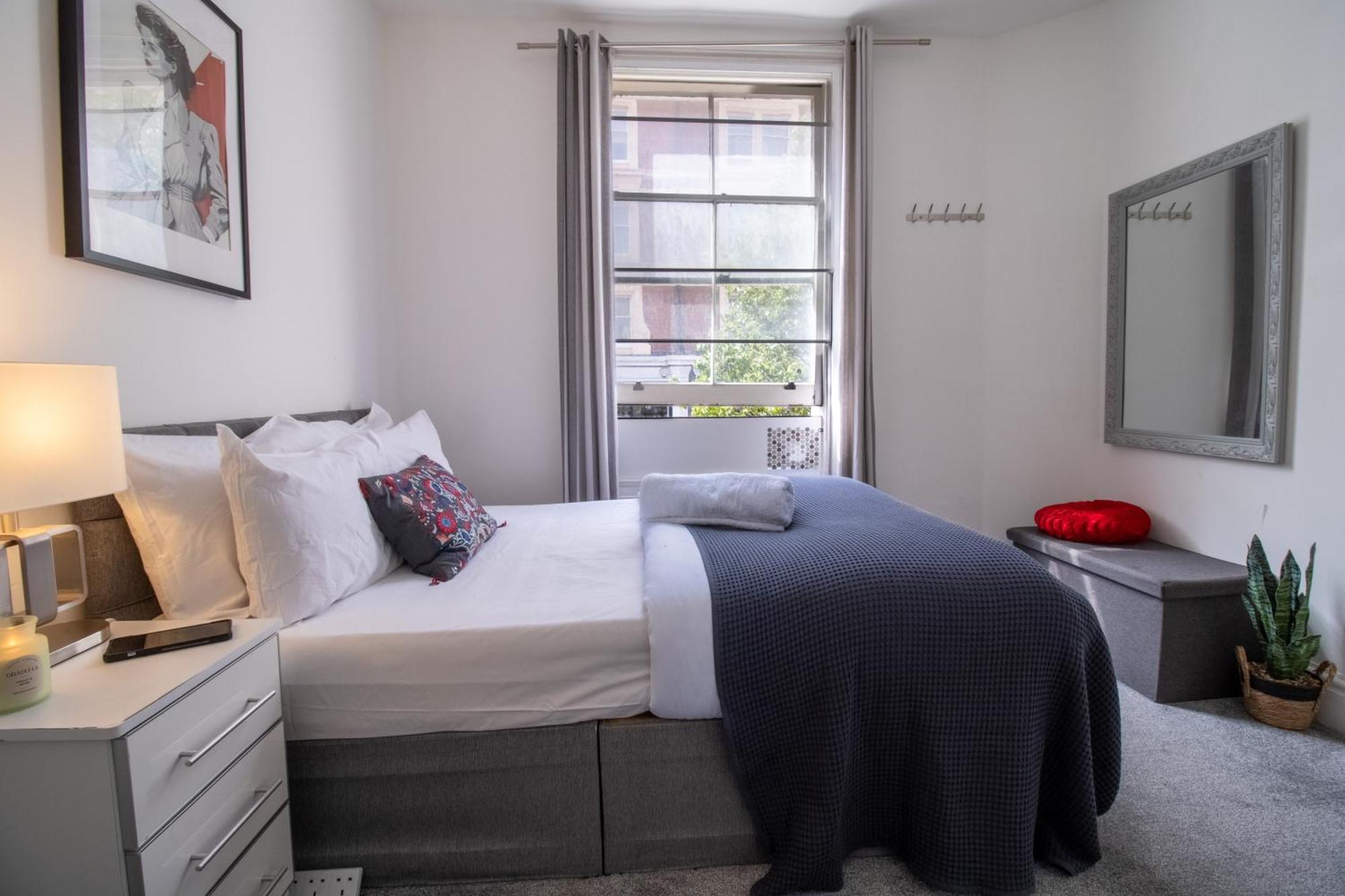 Seymour Place, Hyde Park, Edgware Road London Apartments Exterior foto
