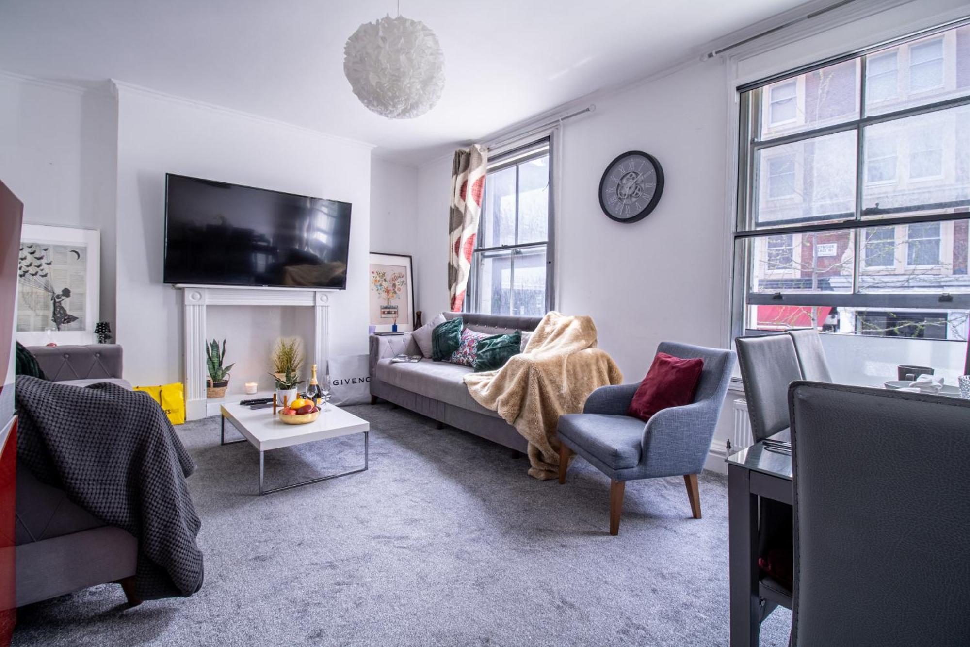 Seymour Place, Hyde Park, Edgware Road London Apartments Exterior foto