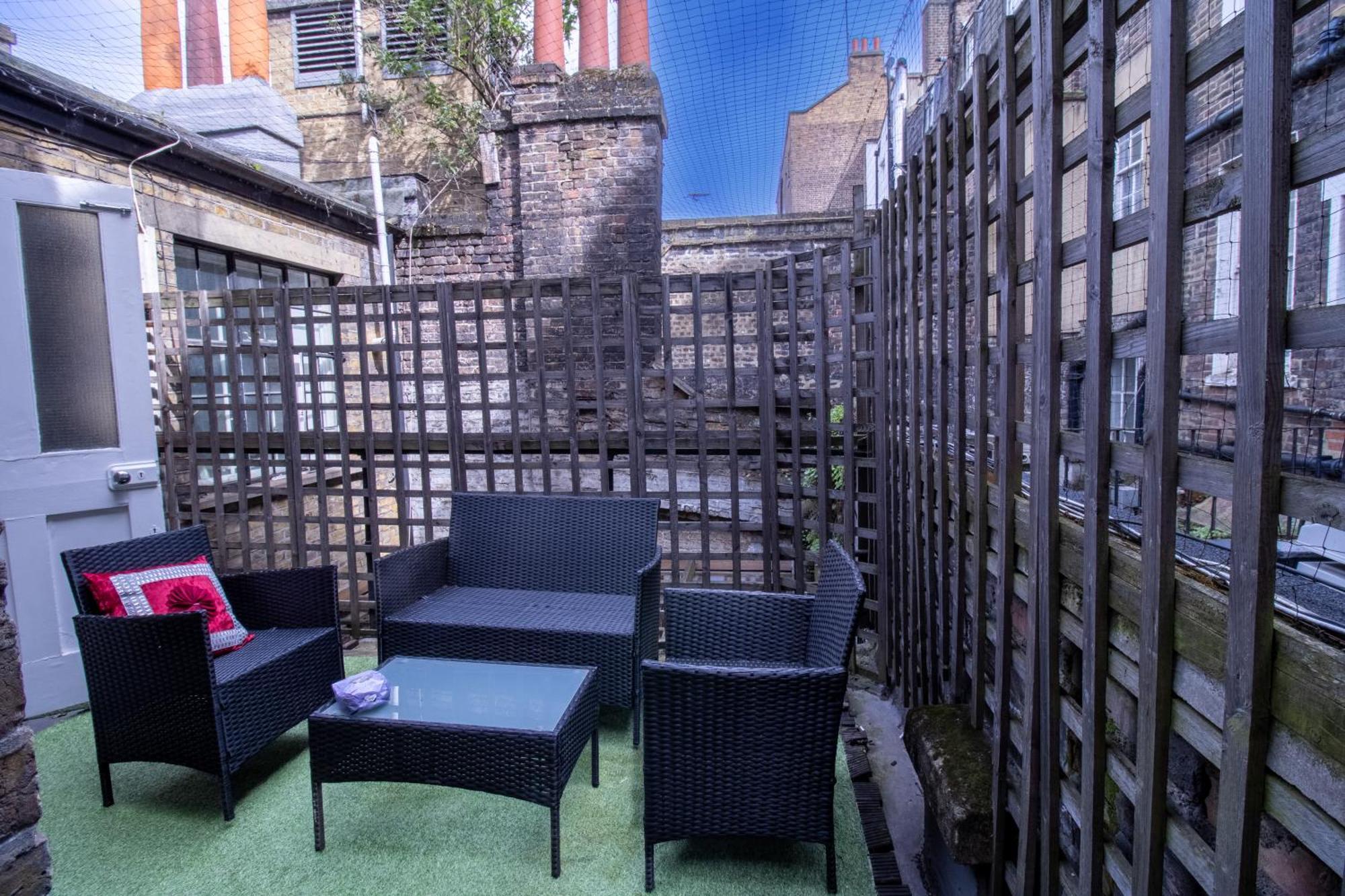 Seymour Place, Hyde Park, Edgware Road London Apartments Exterior foto